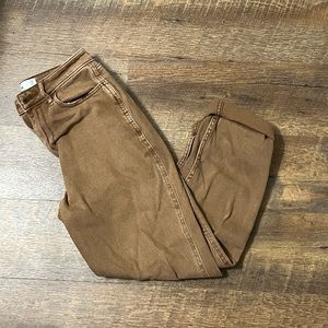 Straight leg Brown Jeans